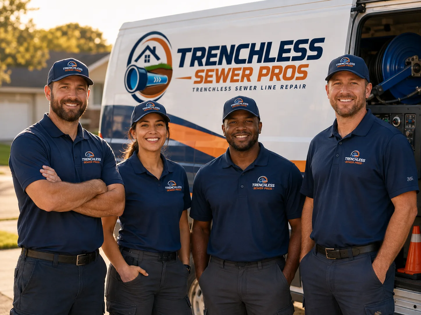 Trenchless Sewer Repair company in Lawrence, MI